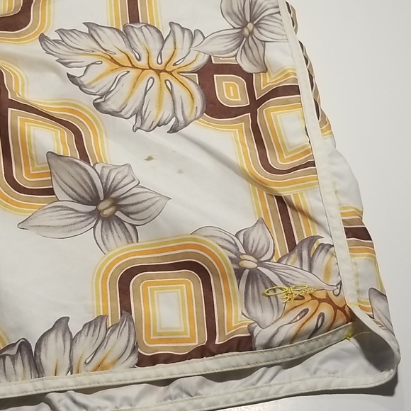 Ocean Pacifics Flower Maze Surfing Boardshorts  - Picture 3 of 7